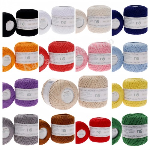 Gomitolo filo 100 cotone n8 - gomitolo, 100%