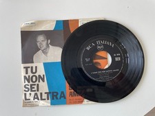 DISCO 45 GIRI NICO FIDENCO TU NON SEI L'ALTRA  LEGGI DESCRIZ.