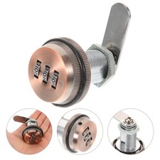  Serratura per armadietto Serratura per vetrina codificata Combinazione di