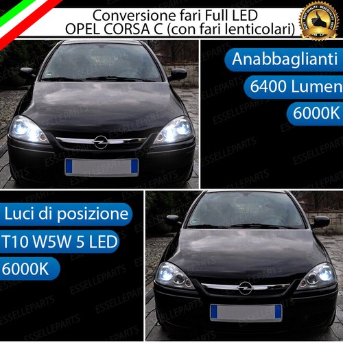 Conversione fari led opel - conversione, a
