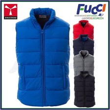 Payper MEMORY Gilet Imbottito Uomo Smanicato Piumino Leggero per Lavoro e Moto