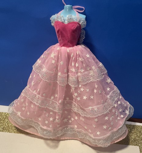 Vintage barbie 1985 dream - barbie, glow