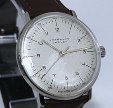 Junghans Max Bill Silver dial