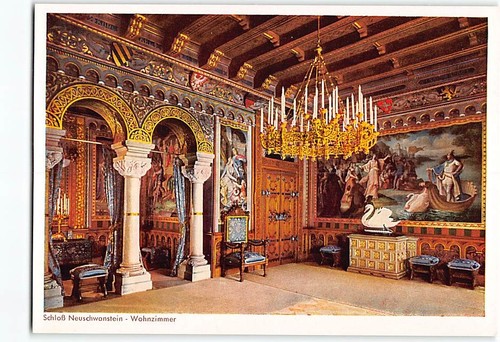 Cartolina soggiorno castello - cartolina,