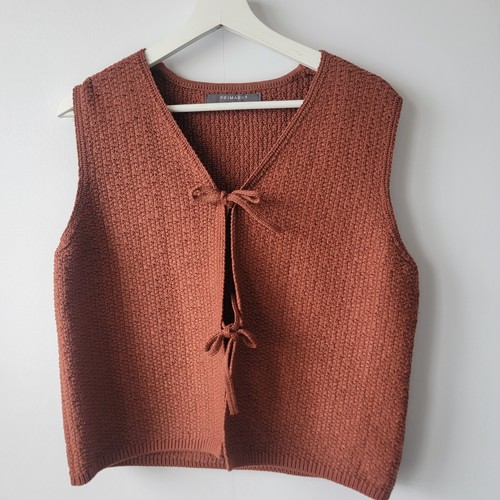 Gilet maglione maglia - , donna