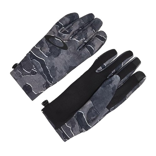 Oakley latitude fleece gloves - oakley,