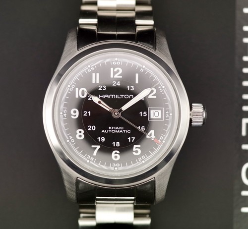 Hamilton khaki field automatic - khaki,