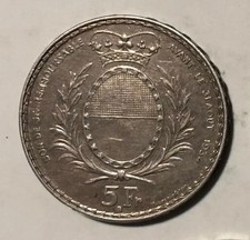 Svizzera 5 Franchi 1934 -