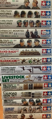 Tamiya military miniatures - tamiya,