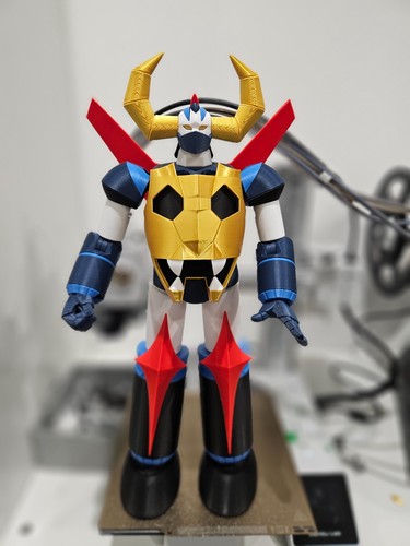 Shogun warriors jumbo gaiking - warriors,