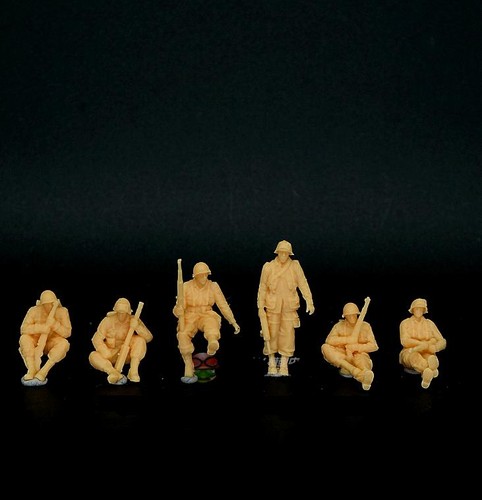 Wwii u s - 1/64, army