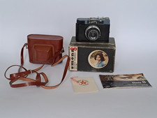 Macchina fotografica Lomo Smena 8 35mm camera funzionante working