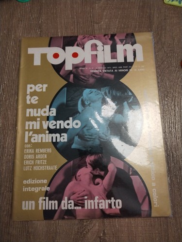 Rivista fotoromanzo topfilm - rivista,