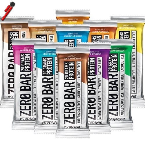 Biotech usa zero bar - usa,, 20