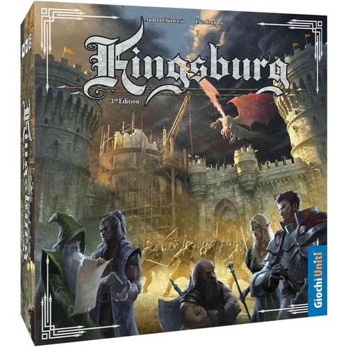 Kingsburg edizione gioco - 3°,