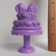 Torta viola di ricambio per