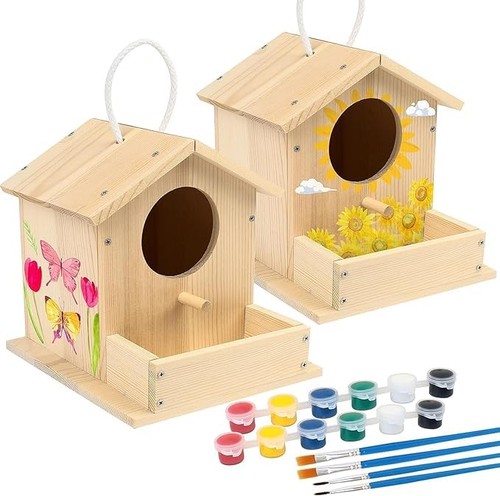 Lotfancy casetta per uccelli - casetta,
