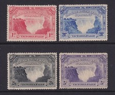 Rhodesia 1905 Cascate Vittoria