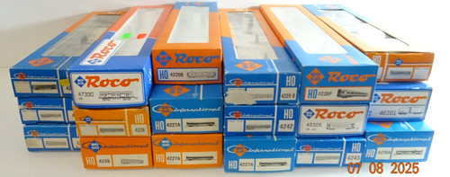 Roco confezione vuota 18 - confezione,