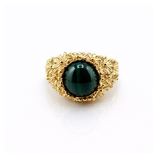 Anello argento 925 dorato - , con