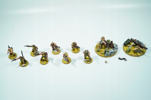 Warhammer 40k guardia - warhammer,