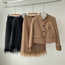 Gonna giacca corta donna