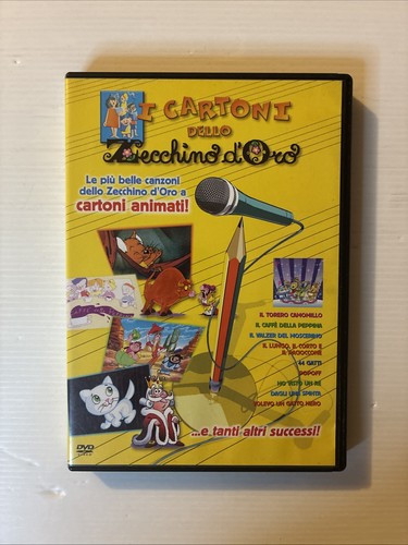 Dvd cartoni dello zecchino - dello,