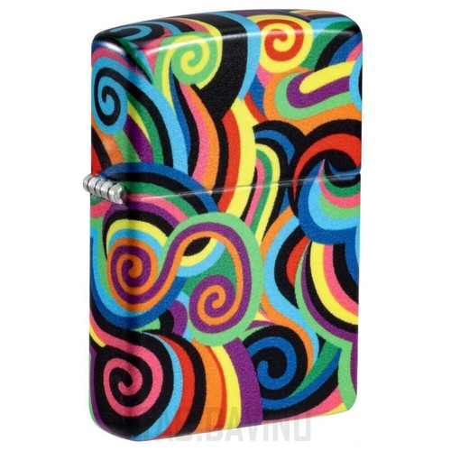 Zippo accendino rick rietveld - zippo,
