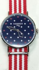 Orologio da polso Hammer serie Flag -USA- Bandiera Americana