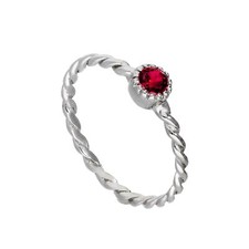 Anello in argento sterling e