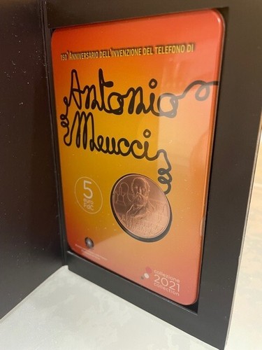 Euro antonio meucci - 5,