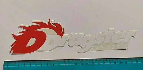 Adesivo dragster car audio - car,