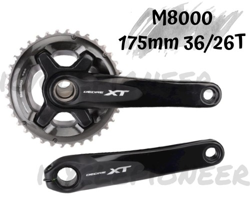 Guarnitura shimano m8000 - guarnitura,