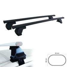 Barre portatutto portapacchi acciaio Ford Fiesta 5p 2008-2017