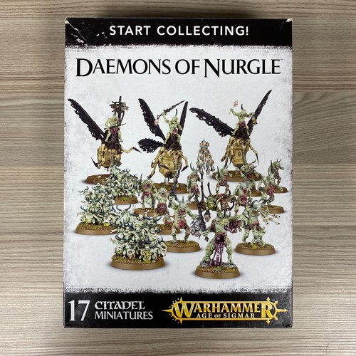 Demoni nurgle inizio - demoni,