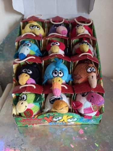 Koo birds mini peuches - koo,