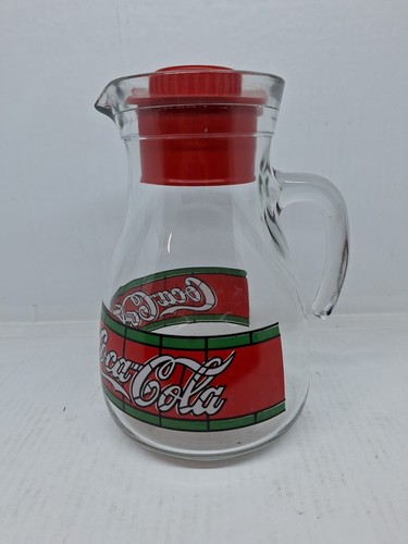 Coca cola brocca caraffa - caraffa, vetro