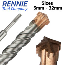 Punte trapano a percussione