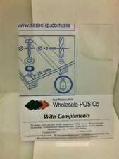 Lexan Foglio Film 420mm x 594mm A2 Misura Pannello 500 Micron 0.5mm