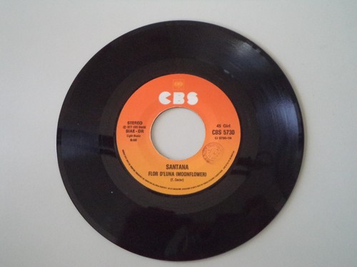 Disco vinile giri - vinile, santana