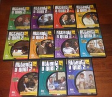 12 DVD ATTENTI A QUEI DUE CON ROGER MOORE E TONY CURTIS SERIE COMPLETA