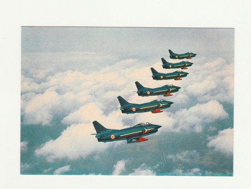 Cartolina postale aereo fiat - aereo,