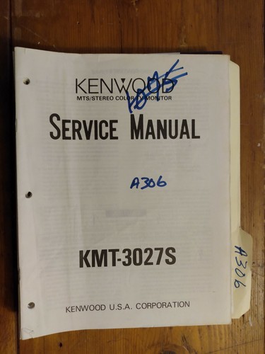 Kenwood kmt 3027s - kenwood, di