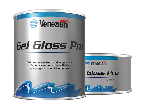 Veneziani gel gloss - gloss, pro