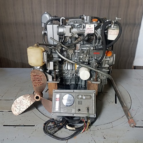 Motore diesel marino