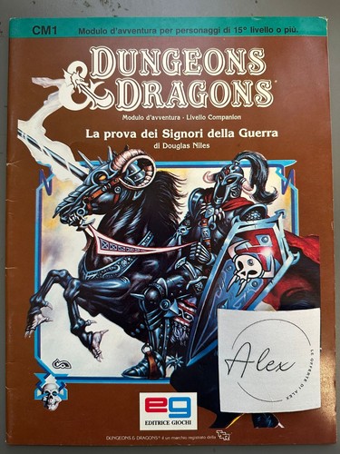 Dungeons dragons modulo - dragons,