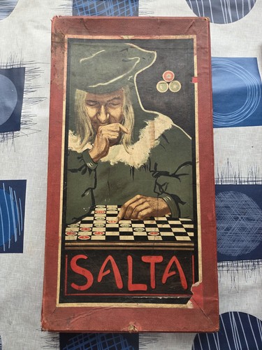 Salta gioco con pedine - con, 30