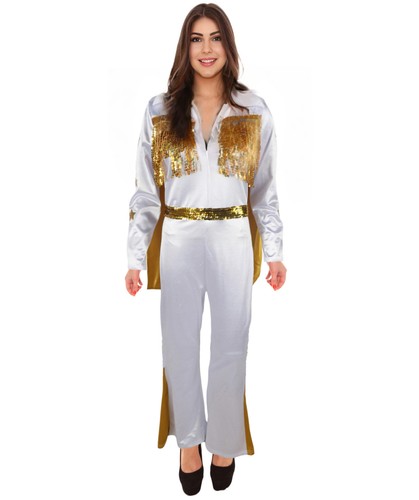 Set costume tuta elvis - set,