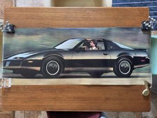 Poster Vintage 1982 Pontiac