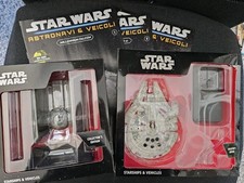 2 Astronavi Star Wars Starships & Vehicles DeAgostini Millenium Falcon e Tie